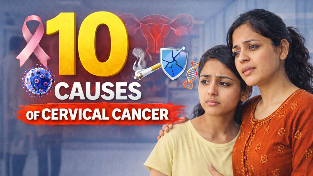 10 Root Causes of Cervical Cancer: A Comprehensive Guide to Risk, Prevention, and Action