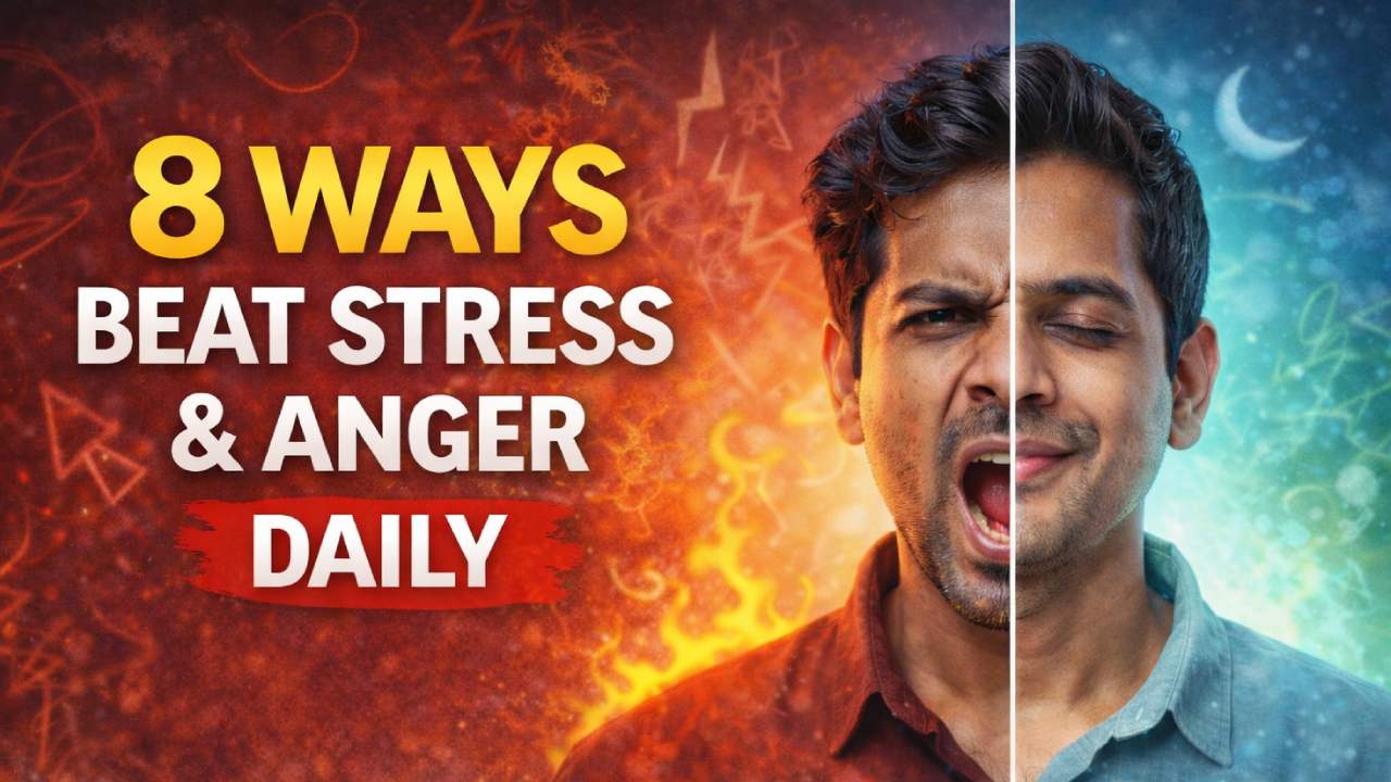 8 Proven Strategies for Mastering Stress and Anger in Daily Life