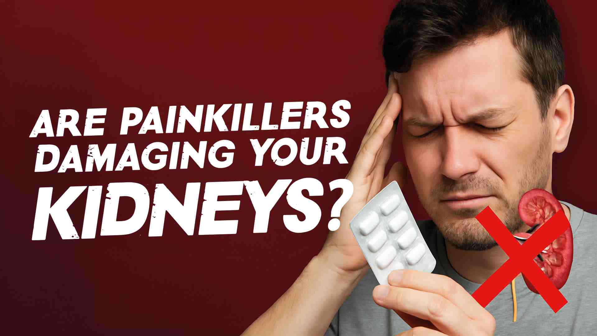 Are Painkillers Harming Your Kidneys? What You Need to Know
