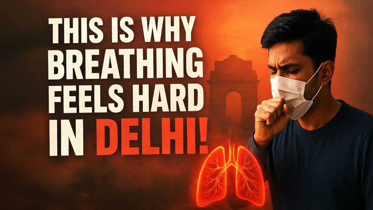 The Choking City: How Air Pollution is Fueling Delhi NCR's Asthma Epidemic