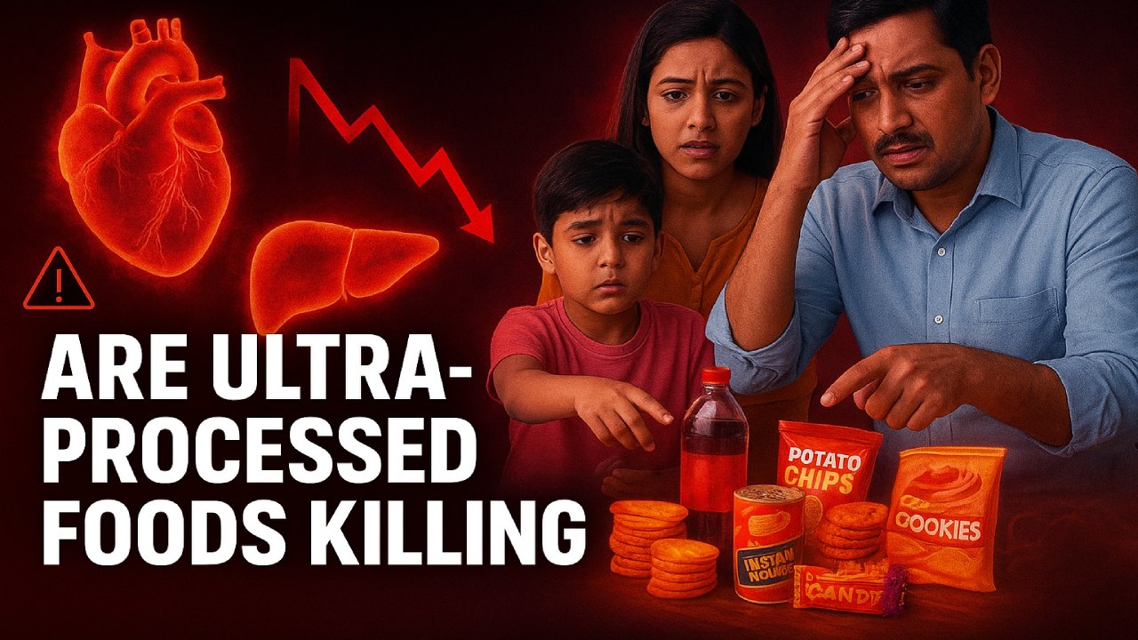The Hidden Danger in Your Kitchen: How Ultra-Processed Foods Are Fueling India's Chronic Disease Epidemic