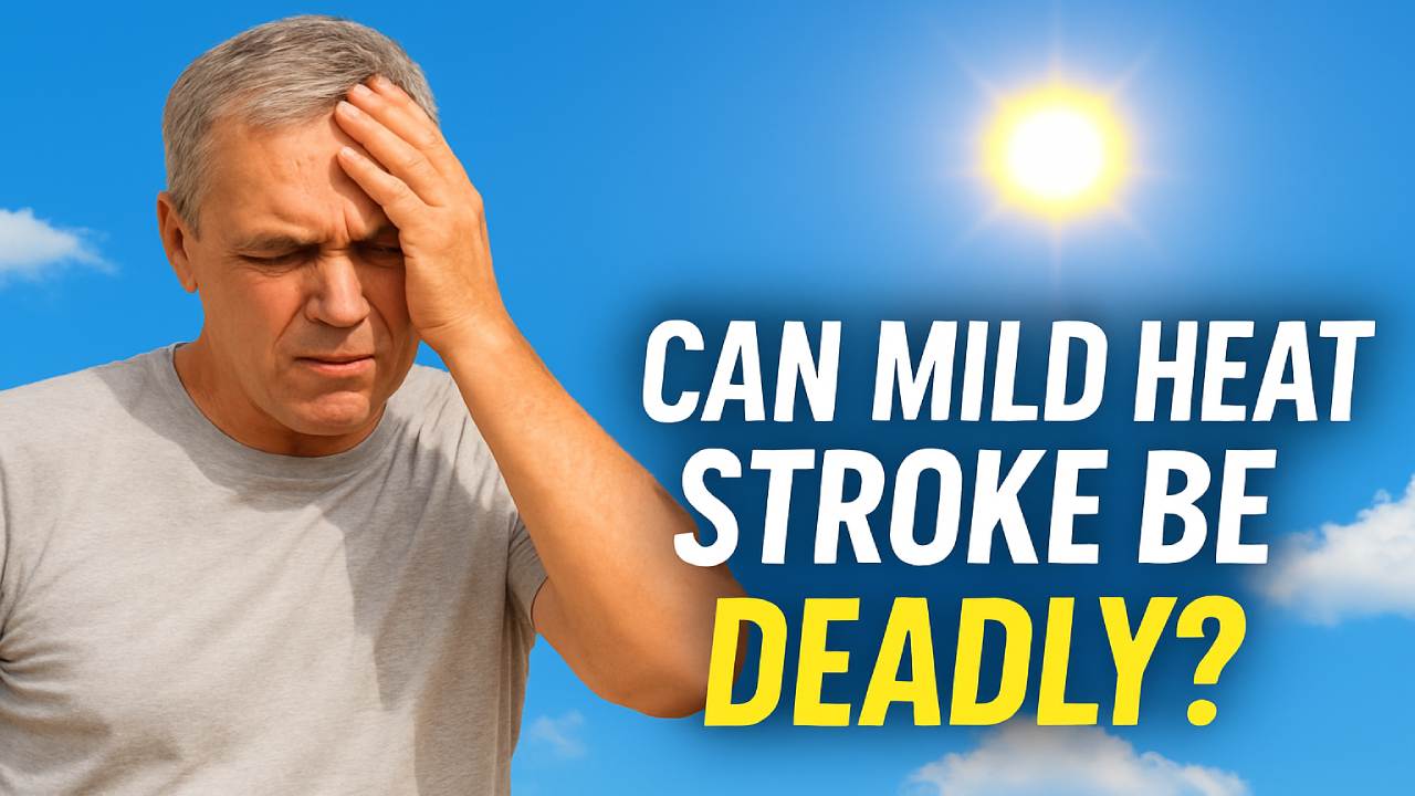 Mild Heat Stroke: Don’t Ignore the Warning Signs of a Summer Emergency