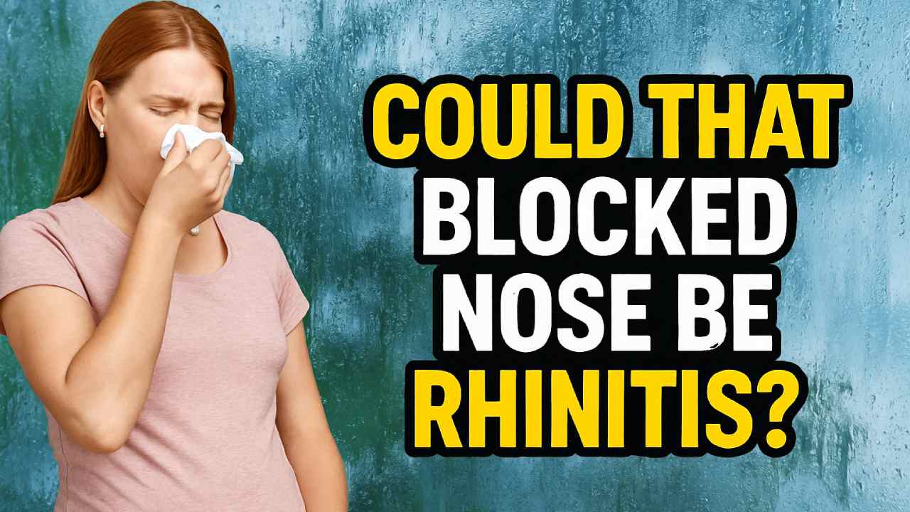 Stuffy Nose during Pregnancy? It Could Be Rhinitis