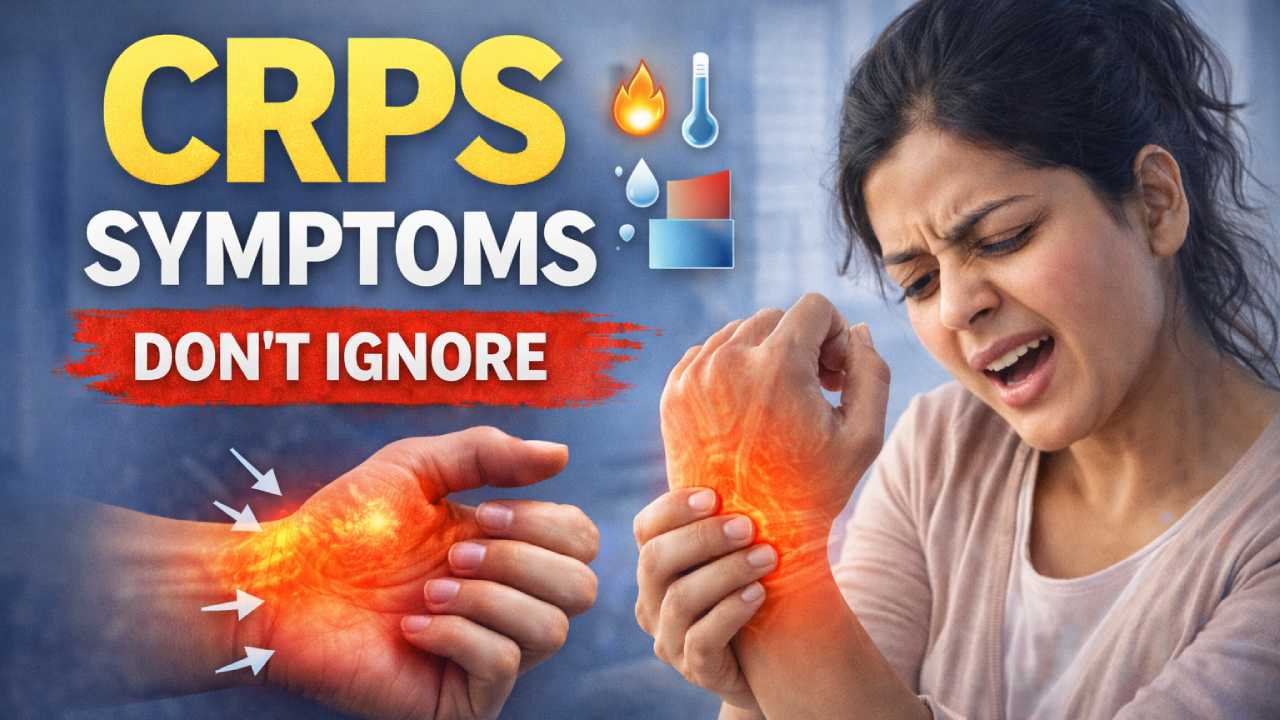 Complex Regional Pain Syndrome (CRPS): Symptoms, Diagnosis, and Treatment Options Explained