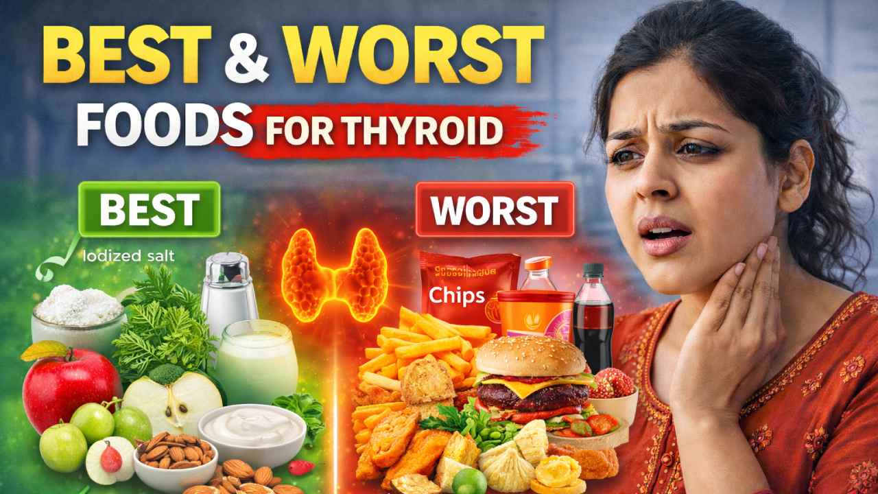 Diet for Thyroid Patients: A Complete Indian Guide to Foods to Eat and Avoid