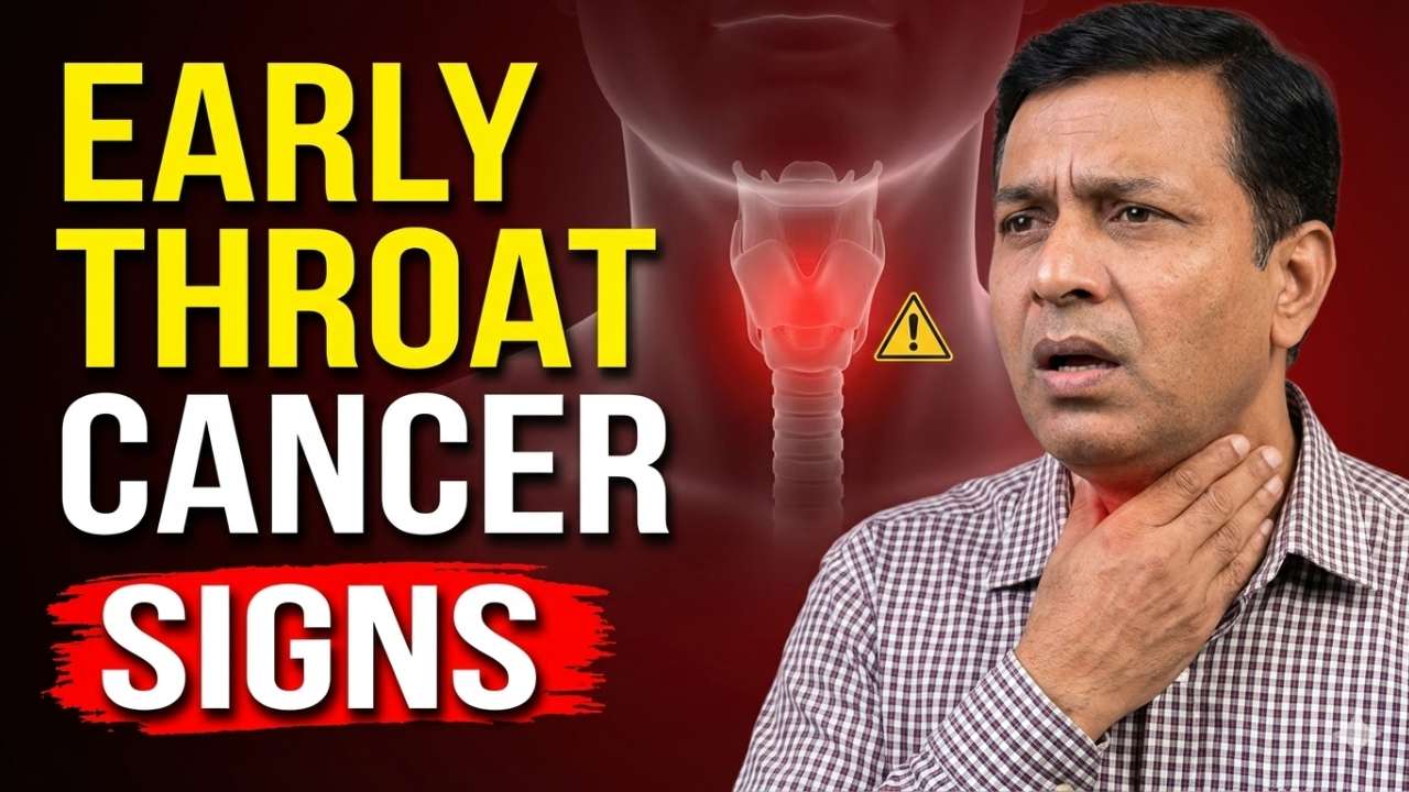 Throat Cancer: Early Warning Signs, Causes, and Treatment Options
