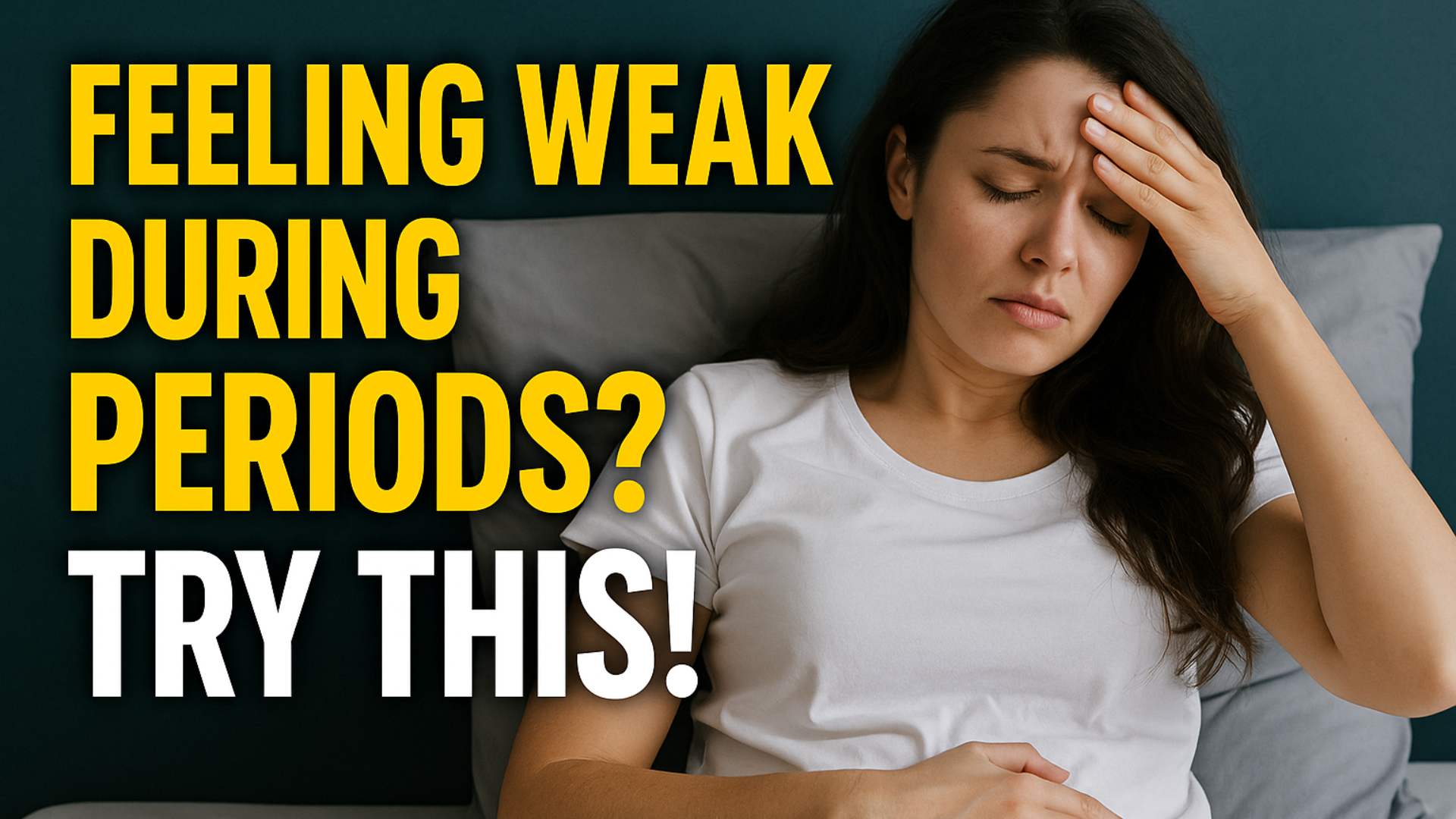 Expert Solutions to Combat Weakness and Shaking During Your Period