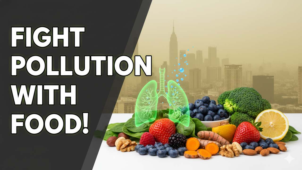 Fighting Air Pollution with Smart Food Choices