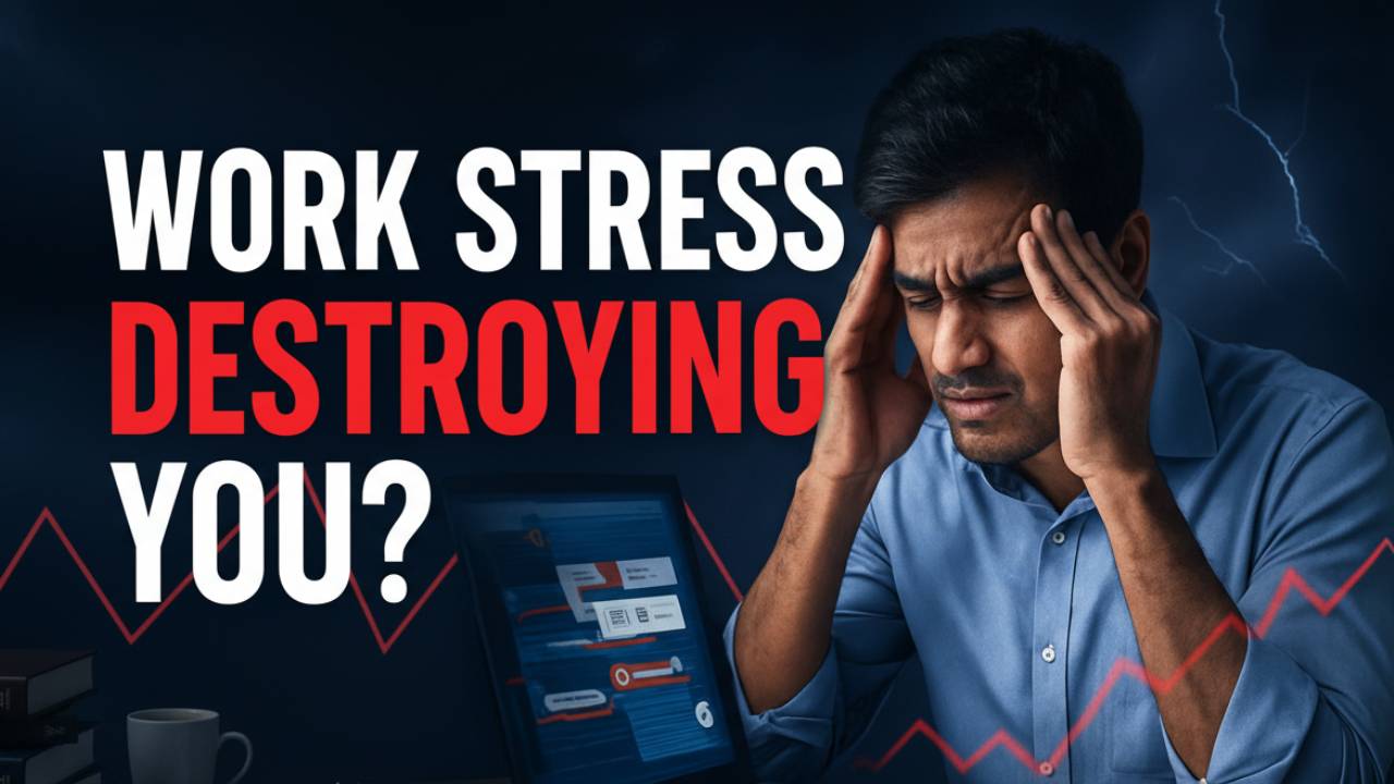 Winning the Workplace Battle: How to Handle Stress and Pressure at Work Without Losing Yourself
