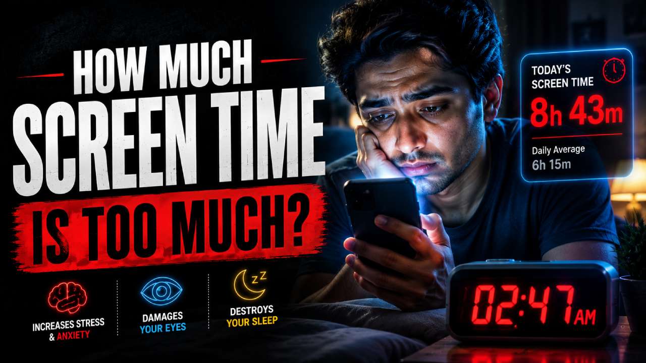 How Much Phone Screen Time Is Truly Healthy?