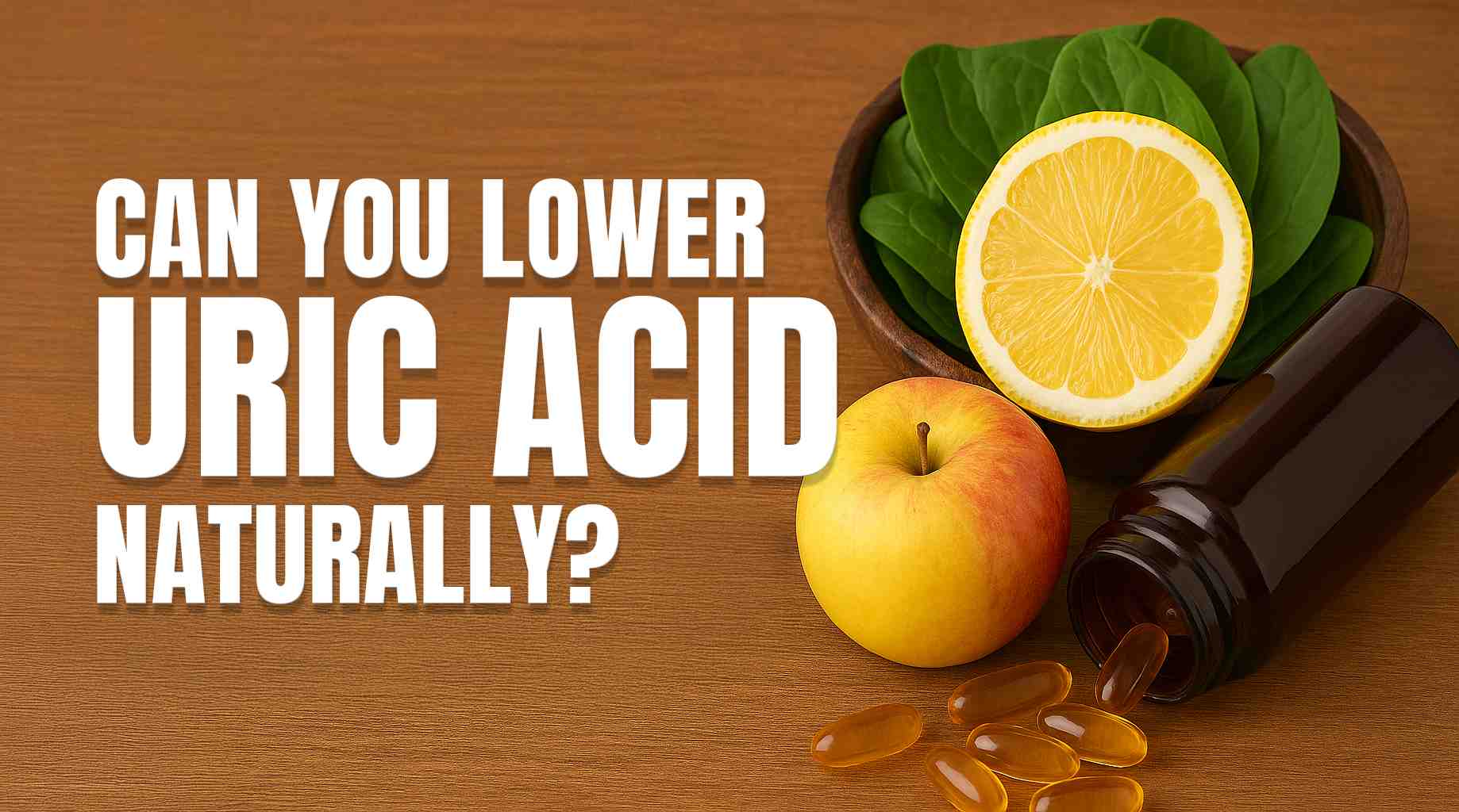 How to Lower Uric Acid Levels Naturally: Tips from a Specialist