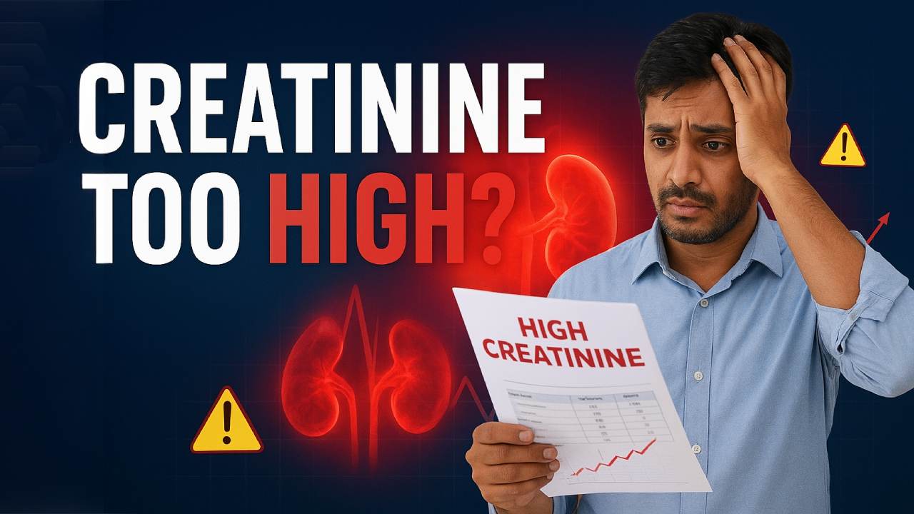 How to Reduce Creatinine Level Naturally & Medically: Expert Guidance You Shouldn’t Ignore