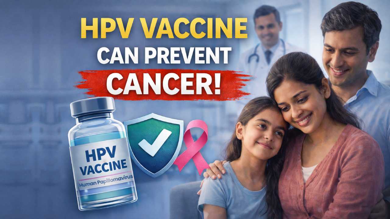 Why Every Indian Family Must Prioritize HPV Vaccination and Eradicate Cervical Cancer