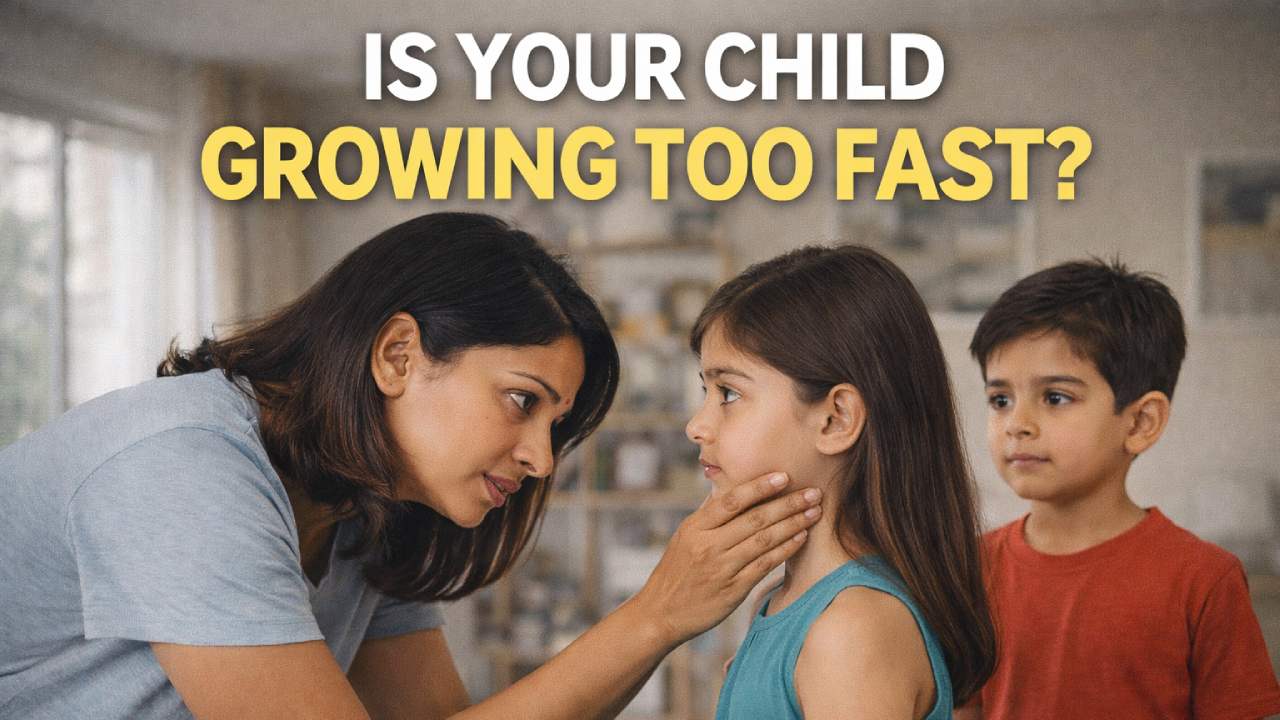 Is Your Child Growing Up Too Soon? Early Puberty Explained
