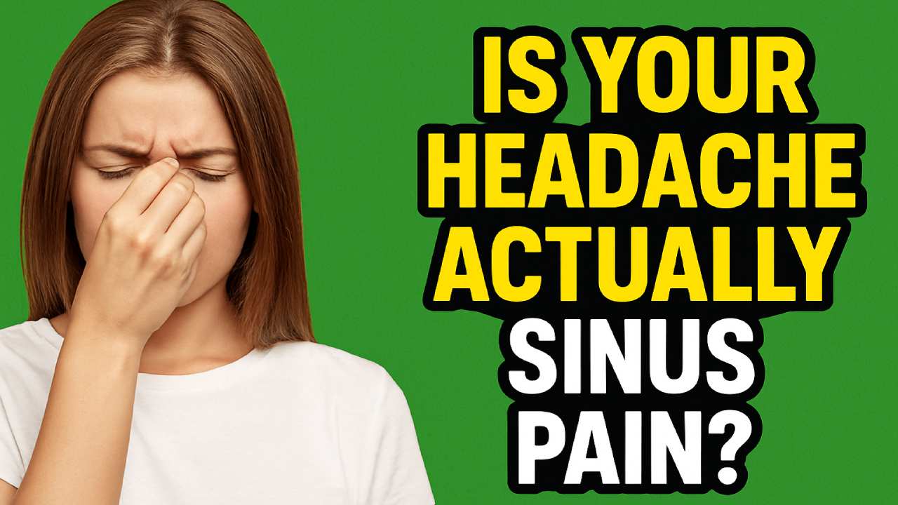 How to Cure Sinus Headache: Expert Tips to Breathe Easy Again