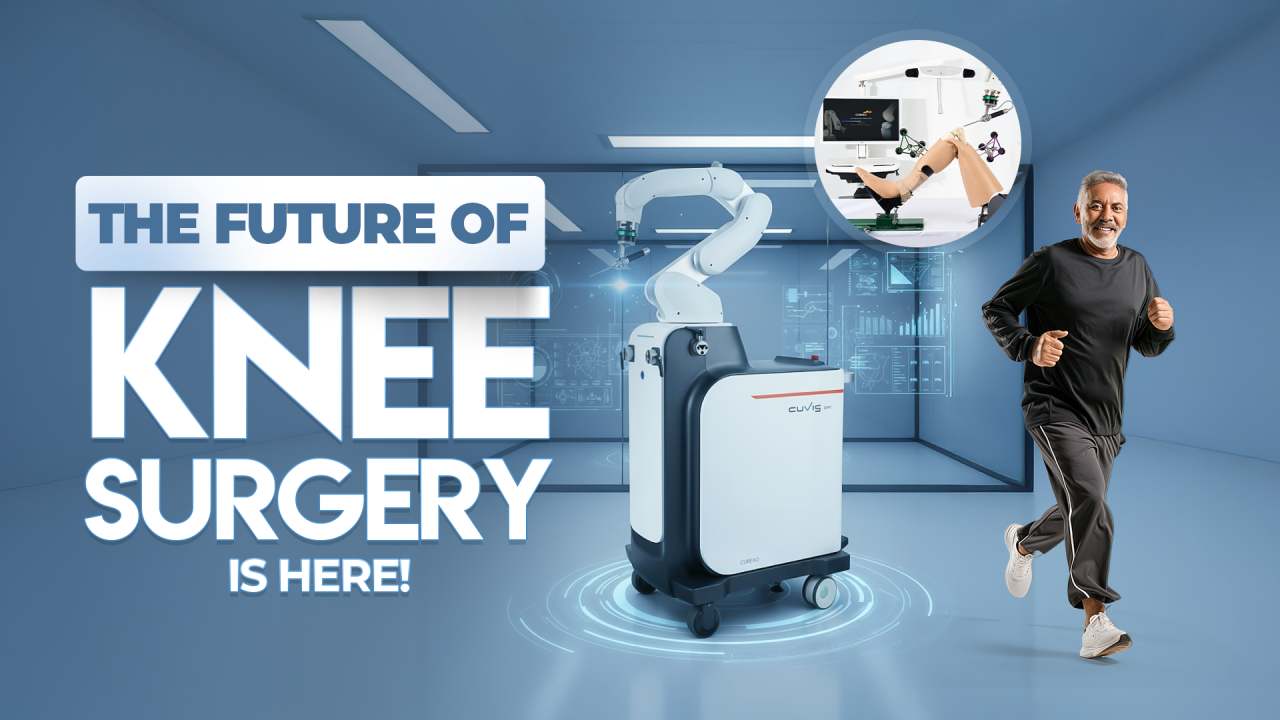 The Precision Revolution: How Kailash Hospital is Transforming Knee Surgery with Robotic Expertise
