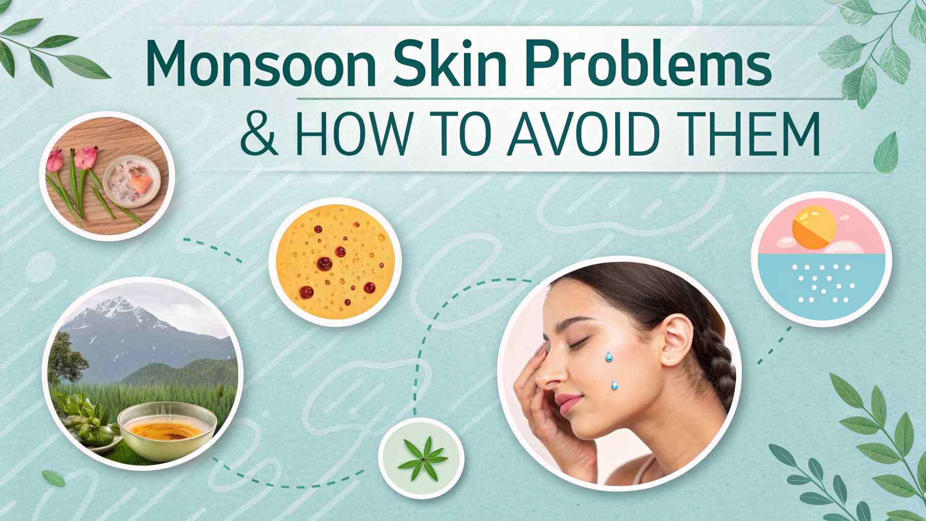 Monsoon Skin Woes: Most Common Issues and How to Prevent Them