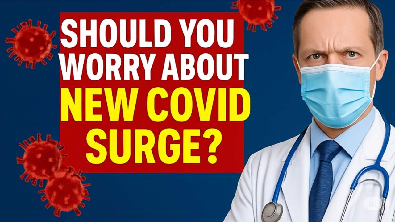 Navigating India's COVID-19 Resurgence: Your Top Questions Answered by a Leading Pulmonologist