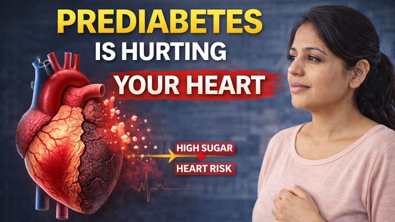 Prediabetes Warning: How to Protect Your Heart & Reverse the Risk