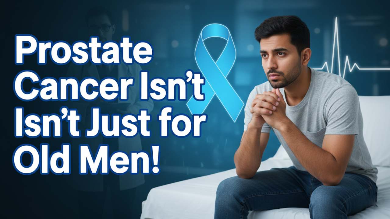 Facing the Unthinkable: Prostate Cancer in Young Men – Warning Signs, Causes & Treatment