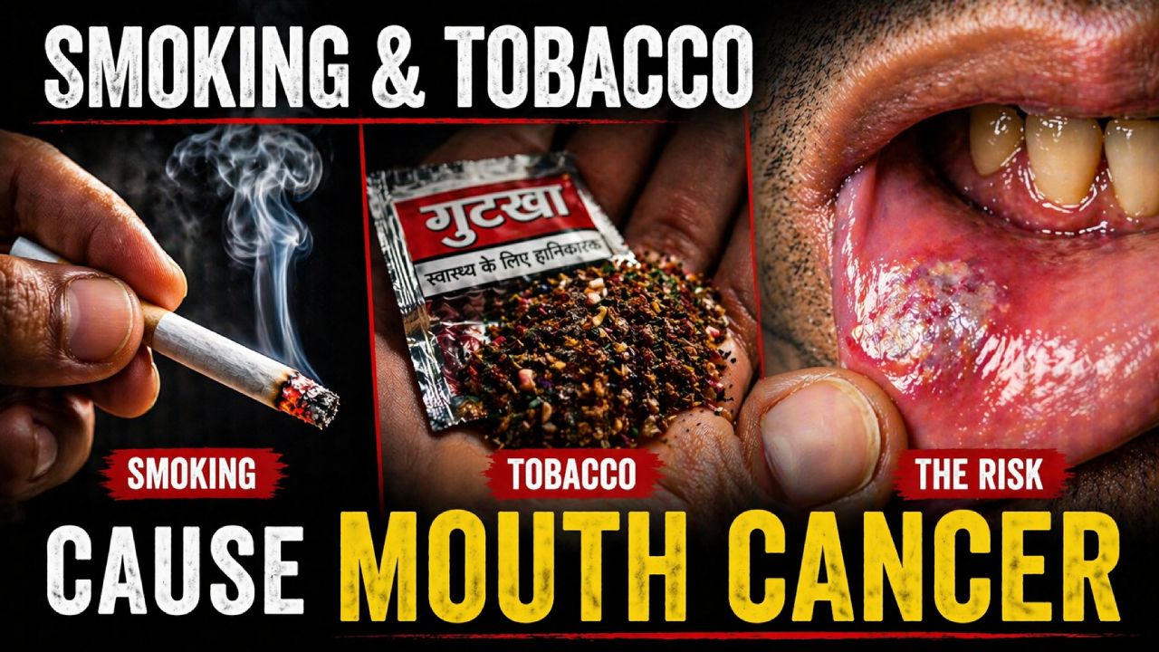 Mouth Cancer Caused by Smoking & Tobacco: Symptoms & Prevention