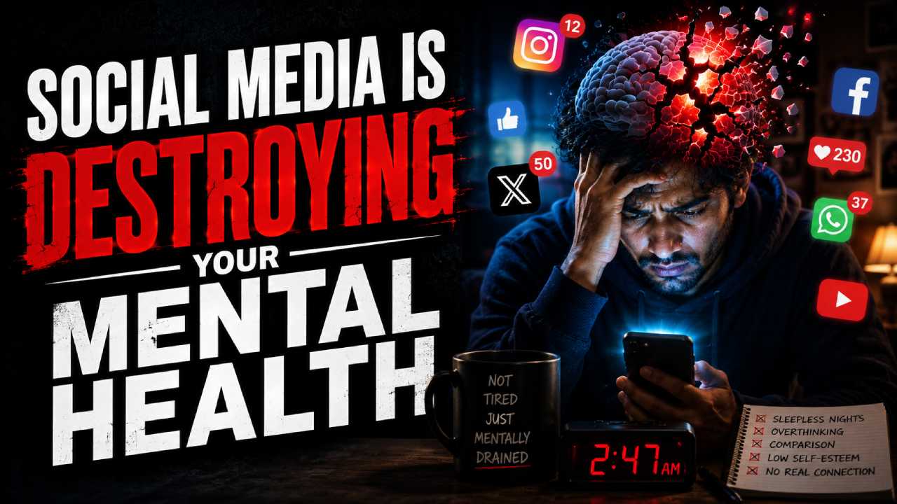 How Social Media is Reshaping Your Brain and Stealing Your Peace