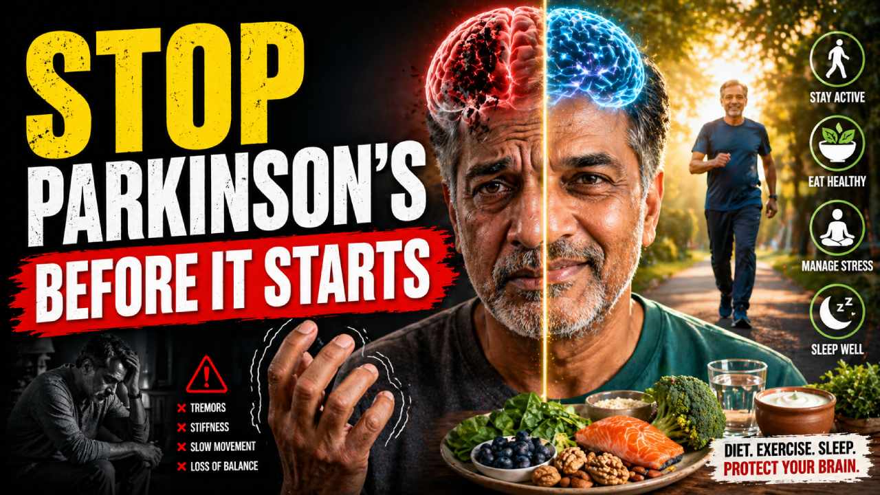 How to Prevent Parkinson’s Disease with Diet and Lifestyle
