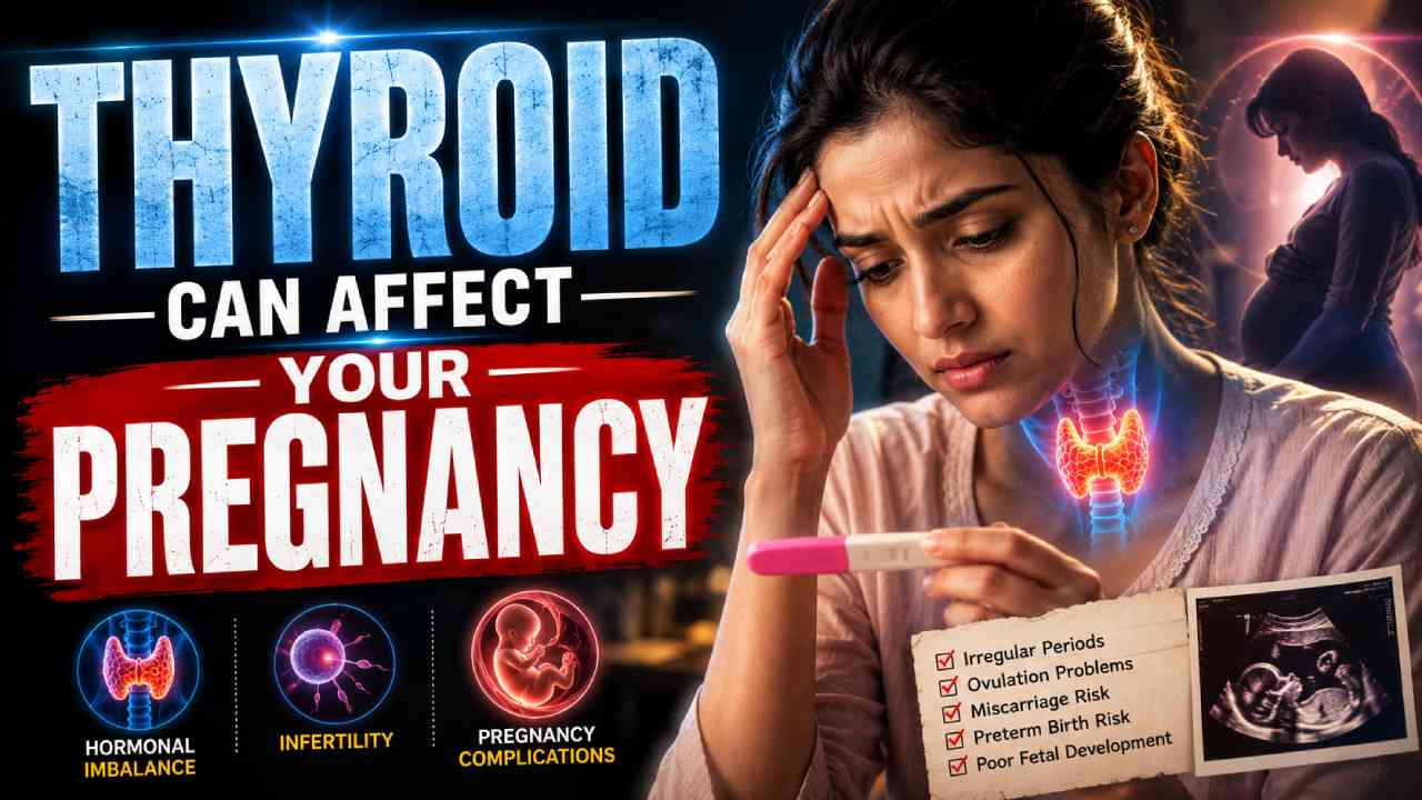 How Thyroid Imbalance Can Impact Fertility and Pregnancy