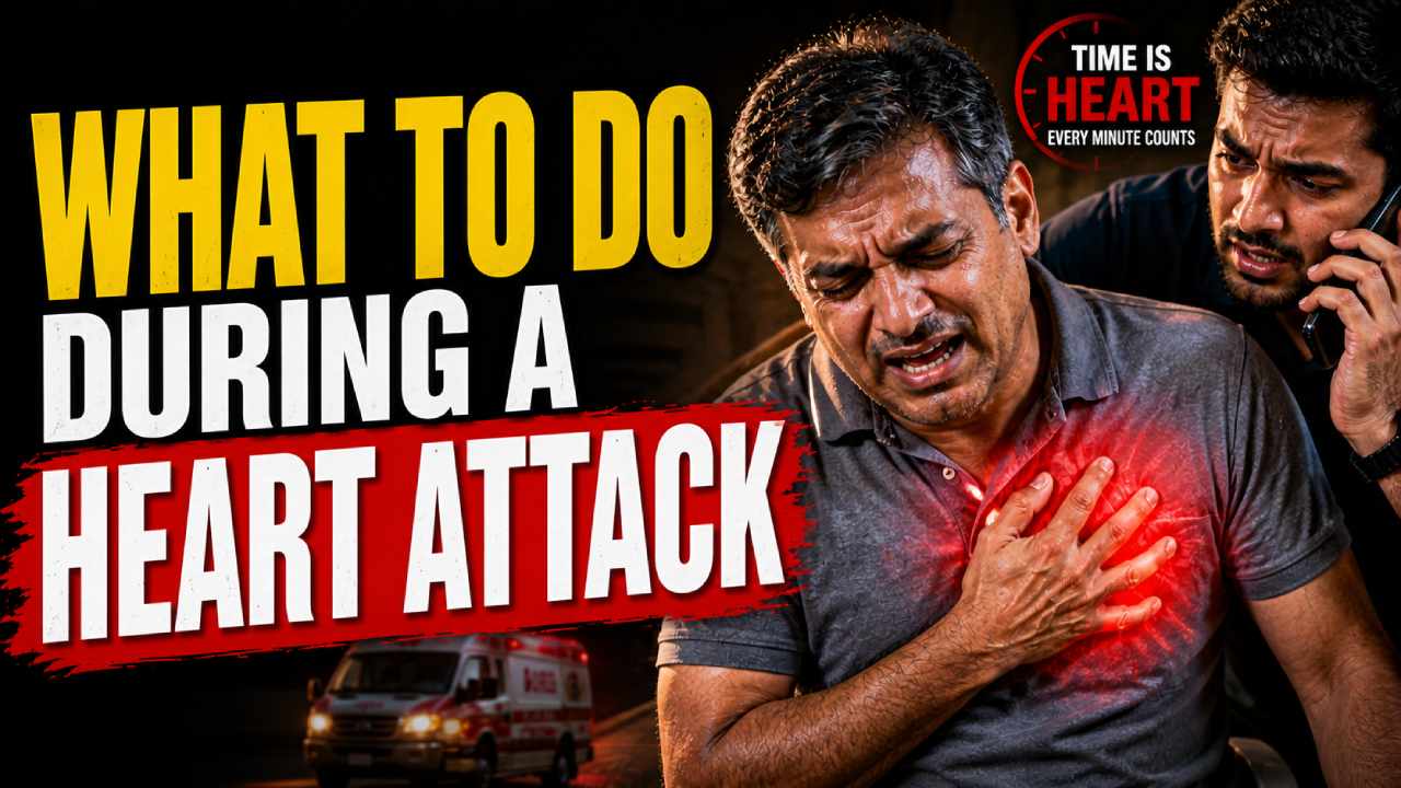 Heart Attack: What to Do Immediately to Save a Life