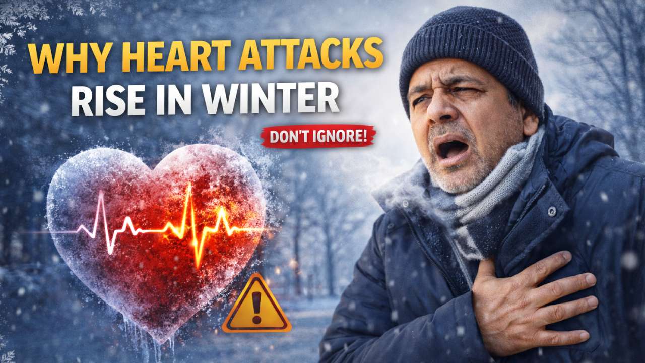 Why Heart Attacks Spike in Winter and How to Stay Safe?