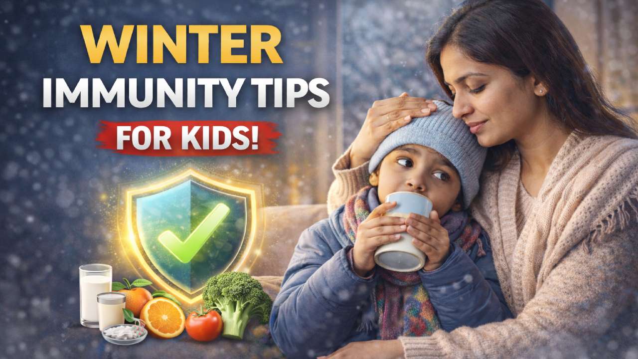 Keep your Kids Strong & Healthy This Winter!