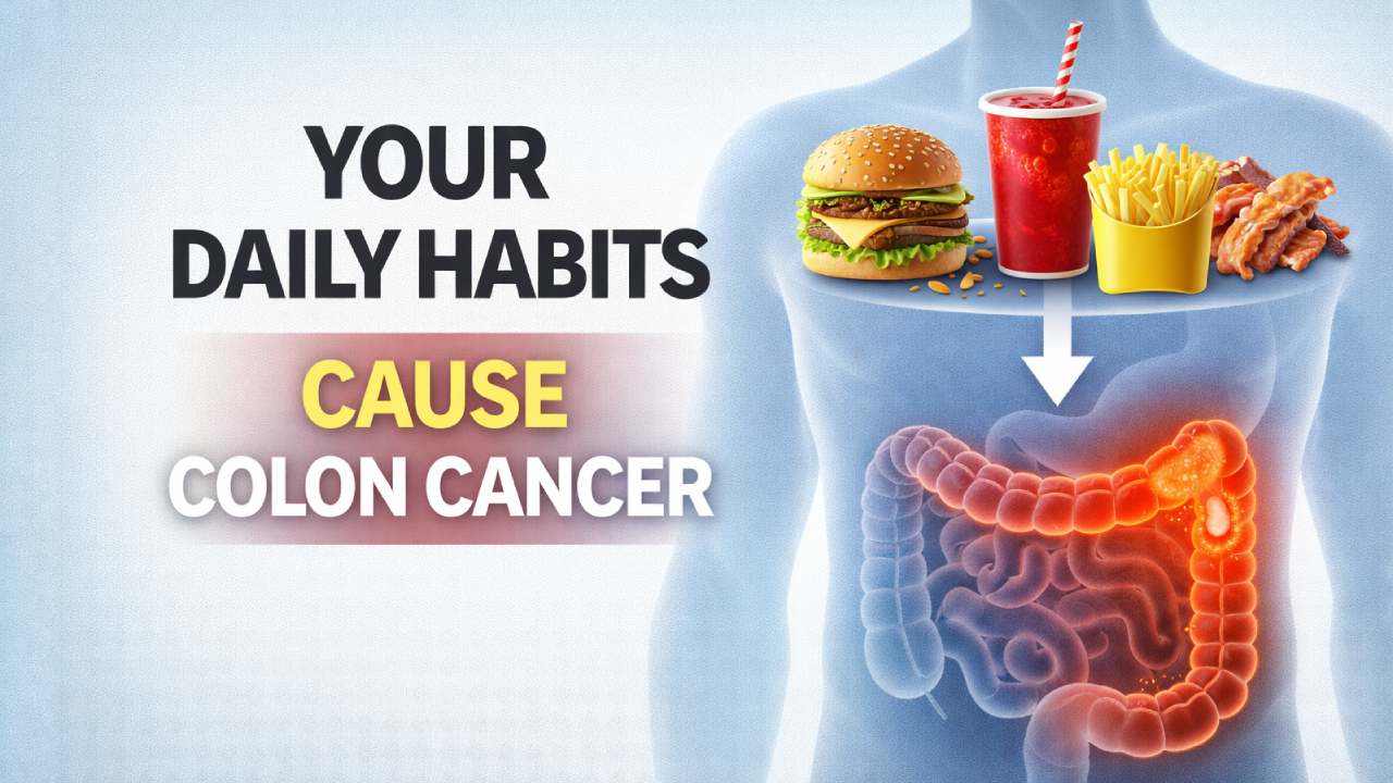 5 Surprising Daily Habits Linked to Rising Colon Cancer Before 50